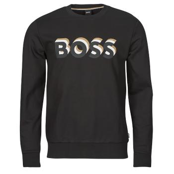 BOSS  Soleri 07  Mikiny Čierna