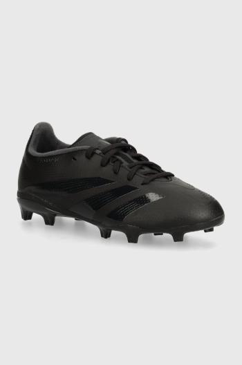 Detské kopačky adidas Performance PREDATOR LEAGUE FG čierna farba, IG7750