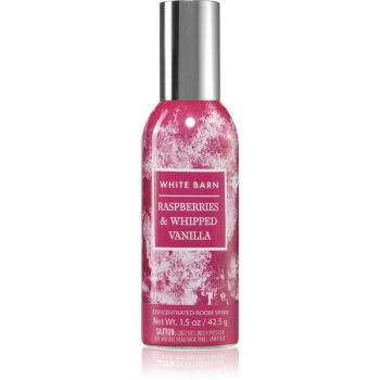 Bath & Body Works Raspberries & Whipped Vanilla bytový sprej 42,5 g