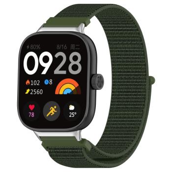 NYLON Remienok pre Xiaomi Smart Band 8 Pro zelený