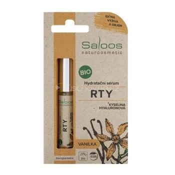 Hydratačné sérum na pery Vanilka BIO SALOOS Naturcosmetics 7ml