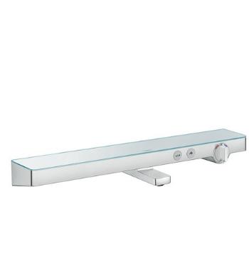 Vaňová batéria Hansgrohe ShowerTablet Select s poličkou 150 mm chróm 13183000