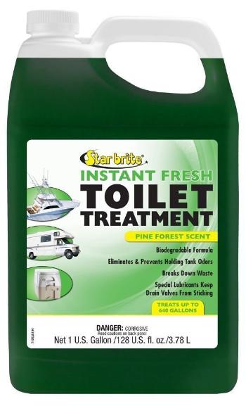 Star Brite Instant Fresh Toilet Treatment Pine Forest Scent Príslušenstvo pre WC