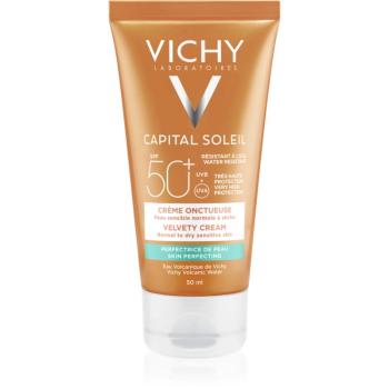 Vichy Capital Soleil ochranný krém pre zametovo jemnú pleť SPF 50+ 50 ml