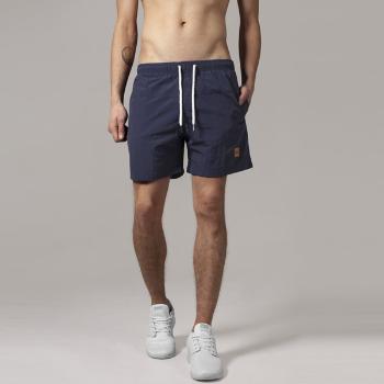 Urban Classics Block Swim Shorts navy/navy - M