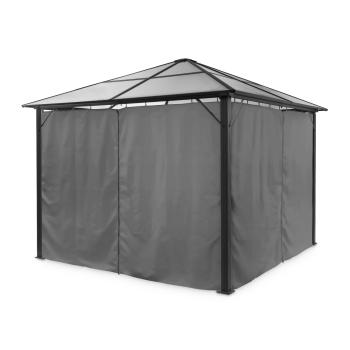 Blumfeldt Pantheon Solid Sky, pavilón so 4 bočnými stenami, 3 x 3 m, polykarbonát, hliník