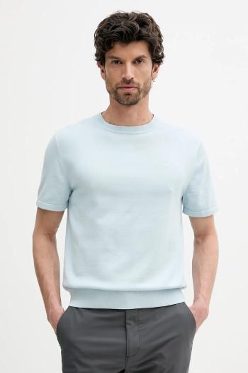 Bavlnené tričko Calvin Klein pánske, jednofarebné, LV04LC333G