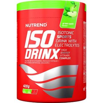 Nutrend Isodrinx, 420 g, zelené jablko (8594073176752)