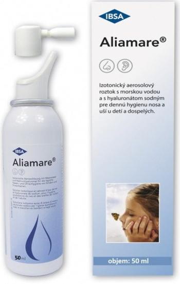 Aliamare roztok s morskou soľou hygiena nosa 50 ml