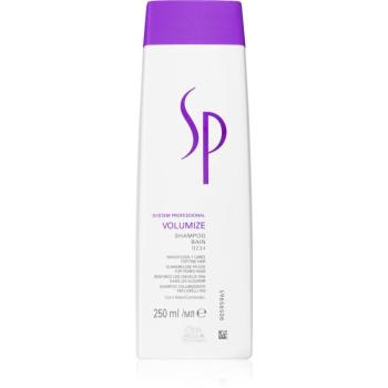 Wella Professionals SP Volumize šampón pre jemné vlasy bez objemu 250 ml