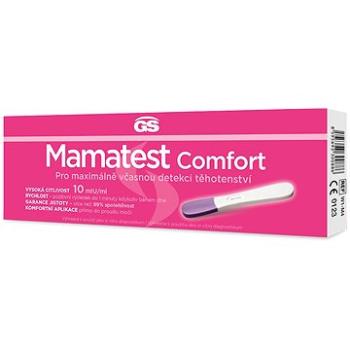 GS Mamatest Comfort 10 Tehotenský test (8594032756094)