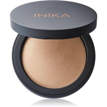 INIKA Organic Baked Mineral Foundation kompaktný minerálny púder odtieň Strength 8 g