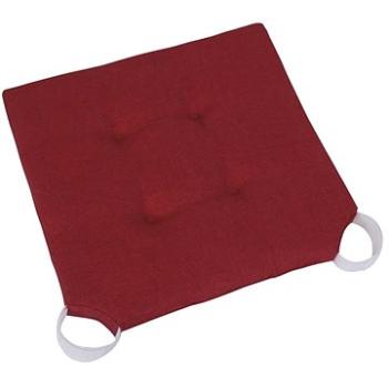Bellatex, hladký Ulla - 40 × 40 cm - vínová (5170)