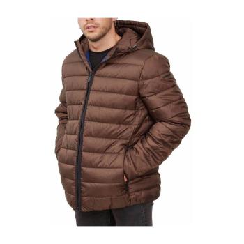 Geox  M0428X T2683 M DENNIE HOOD JKT  Kabáty Hnedá