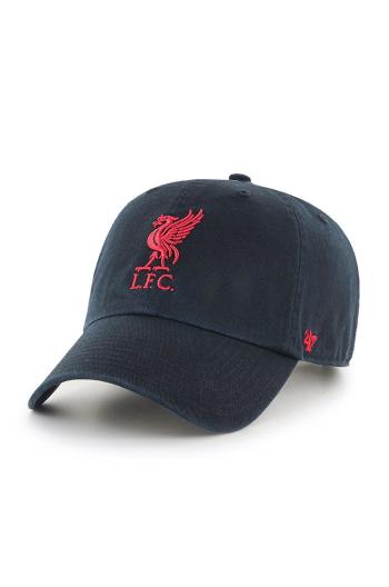 Čiapka 47 brand EPL Liverpool FC čierna farba, s nášivkou, EPL-RGW04GWS-BKC