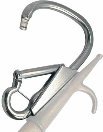 Lindemann Mooring hook SS AISI316 200mm Pádlo, veslo, lodný hák