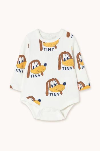 Bavlnené body pre bábätká Tinycottons DOGS RIB BODY AW25-243