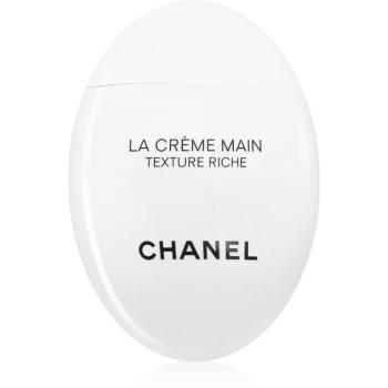 Chanel La Crème Main Riche nočný vyživujúci a rozjasňujúci krém na ruky 50 ml