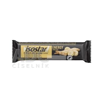 Isostar Energy sport bar BANANA