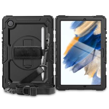 Tech-Protect Solid 360 kryt na Samsung Galaxy Tab A8 10.5'', čierne (TEC919565)