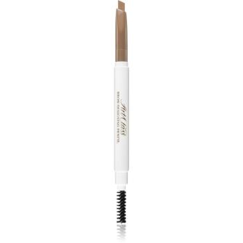 Too Cool For School Artclass Brow Designing Pencil dlhotrvajúca ceruzka na obočie s kefkou odtieň 3 Natural Brown 0.18 g