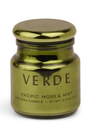 Vonná sójová sviečka Paddywax Chroma, Pacific Moss 71 g zelená farba