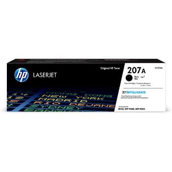 HP originál toner W2210A, black, 1350str., HP 207A, HP Color LaserJet Pro M255, MFP M282, M283, O, čierna