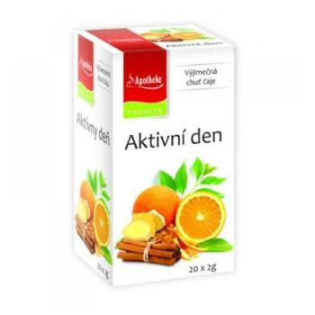 APOTHEKE AKTÍVNY DEŇ KORENIE POMARANČ 20 X 2G