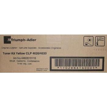 Triumph Adler TK-Y4626 4462610116 žltý (yellow) originálny toner