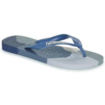 Havaianas  TOP LOGOMANIA COLORS II  Žabky Modrá