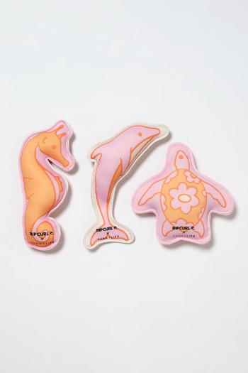 Sada hračiek na plávanie pre deti SunnyLife Ocean Magic Pink x Rip Curl 3-pak viac farieb