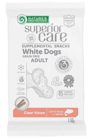 Natures Protection Superior Care White Dog Clear Vision 110 g