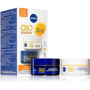 NIVEA Q10 Energy výhodné balenie proti vráskam