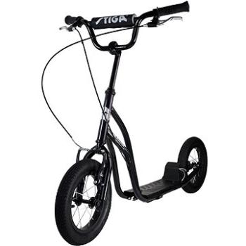 Stiga Air Scooter 12, čierna (7318687383013)