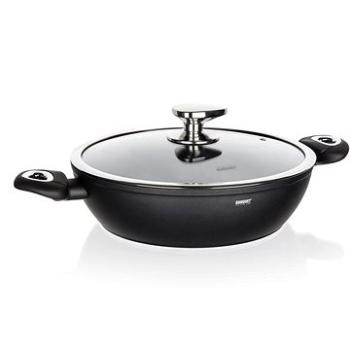 BANQUET Panvica na paellu s nepriľnavým povrchom 28 × 7,5 cm Matte Dark Grey (40052521)
