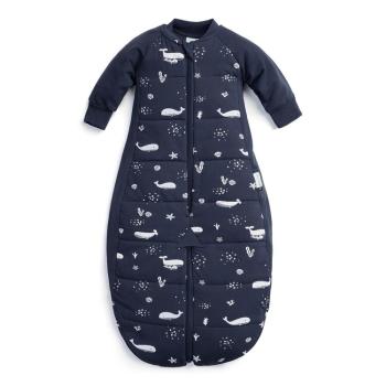 ERGOPOUCH Vak a overal na spanie 2v1 organická bavlna Suit Whale 8-24 m, 8-14 kg, 2,5 tog