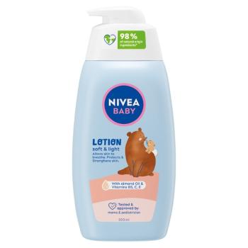 Nivea Ľahké telové mlieko Baby (Lotion) 500 ml