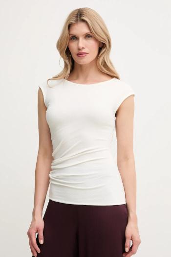 Top MAX&Co. béžová farba, 2516941063200