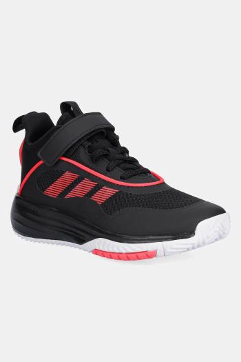 Detské tenisky adidas Originals OWNTHEGAME 3.0 čierna farba, JQ7939