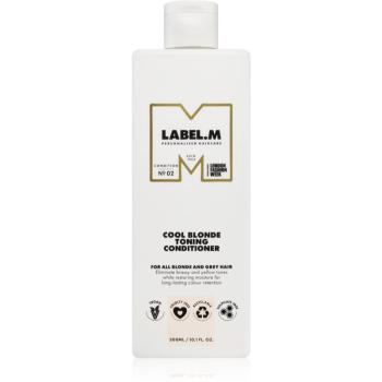 label.m Cool Blonde kondicionér pre blond vlasy 300 ml