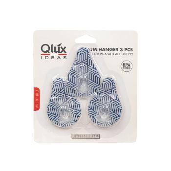 QLUX SAMOLEPIACE HÁČIKY 3 KS