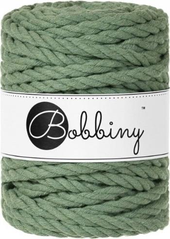 Bobbiny 3PLY Macrame Rope 9 mm 30 m Eucalyptus Green Špagát