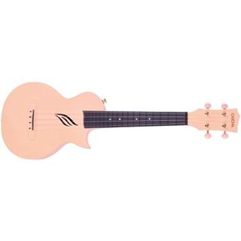 CASCHA HH 2288 Carbon Fibre Ukulele Sada Pink (HN221871)