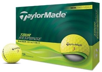 TaylorMade Tour Response Yellow Golfové lopty