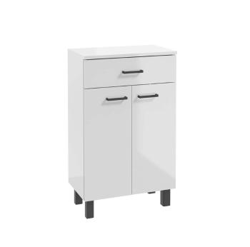 ArtDef Skrinka do kúpeľne NOVELTY White B50