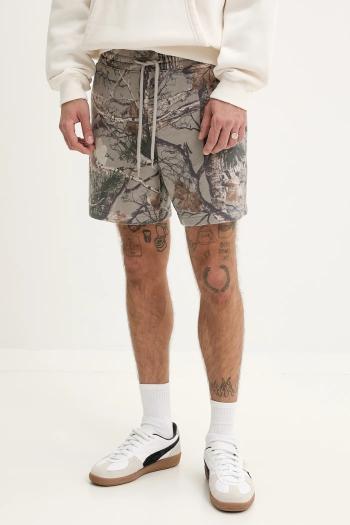 Šortky Hollister Co. pánske, šedá farba, KI328-5049