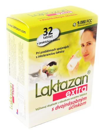 LAKTAZAN extra 9000 FCC 60 tabliet