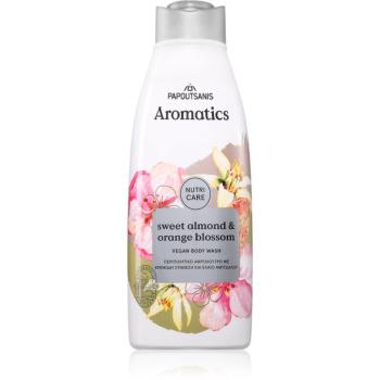 PAPOUTSANIS Aromatics Sweet Almond sprchový gél 600 ml