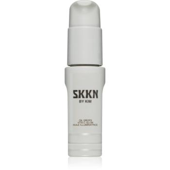 SKKN BY KIM Skincare Oil Drops VITA-C Glow rozjasňujúci olej s vitamínom C pre ženy Refill 30 ml