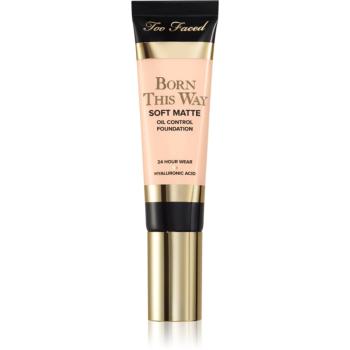 Too Faced Born This Way Soft Matte Foundation zmatňujúci make-up odtieň Snow 30 ml